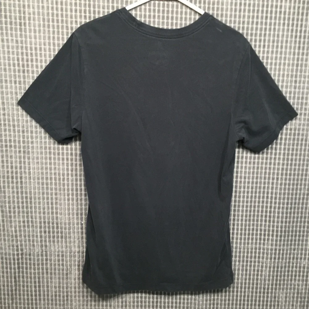 Nike Mens T-Shirt Dri-FIT Graphic Logo Small Black
